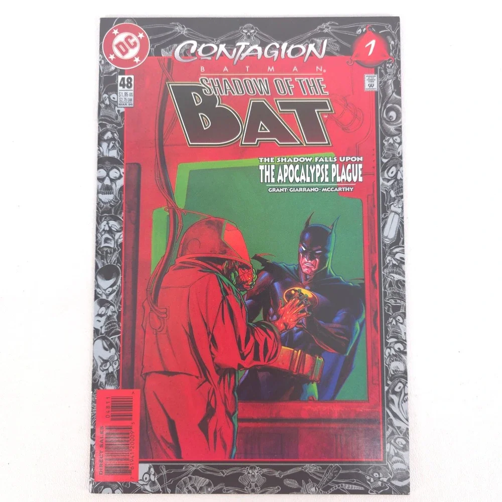 Batman Shadow of the Bat Comic Lot 1995–1996 Issues‎ 36, 46-48, 53, 55, Annual 2